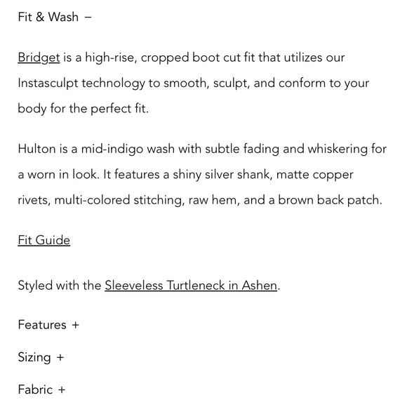 DL1961 Bridget Boot Jean - Picture 4 of 14